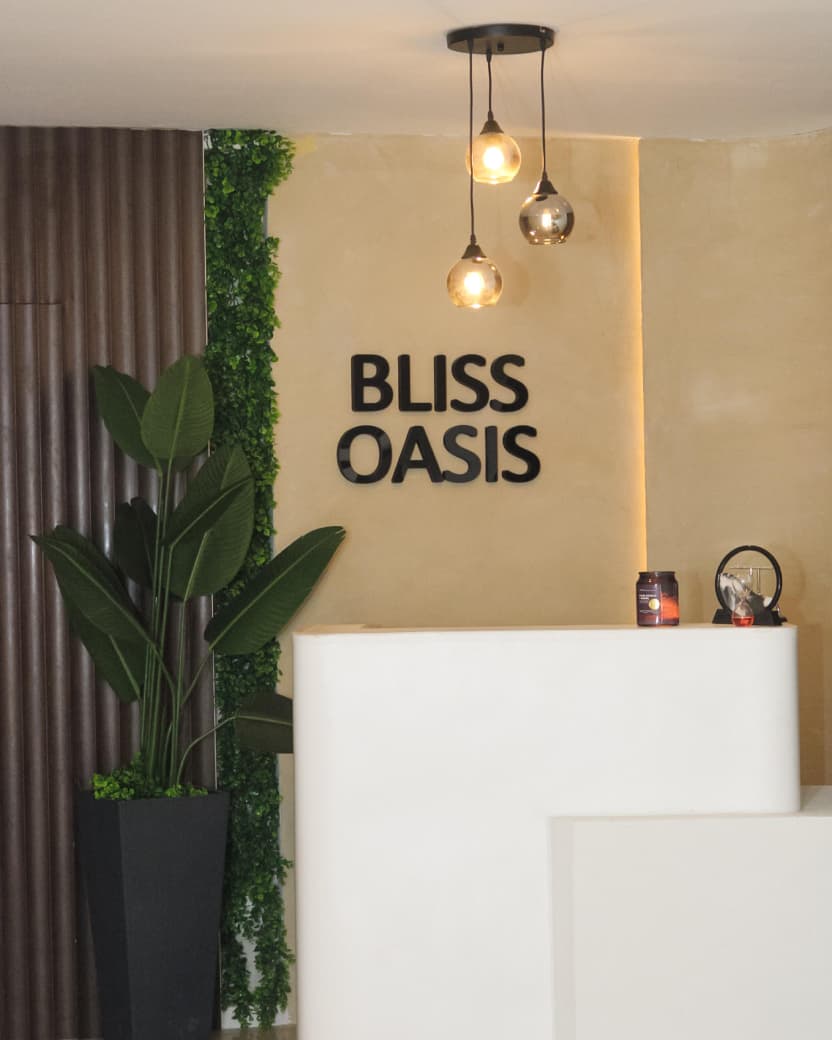Instalaciones premium de Bliss Oasis, el mejor spa de lujo y centro de bienestar en Ciudad de Panamá