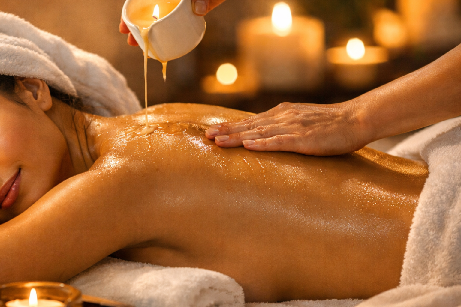 velas calientes bliss spa panam